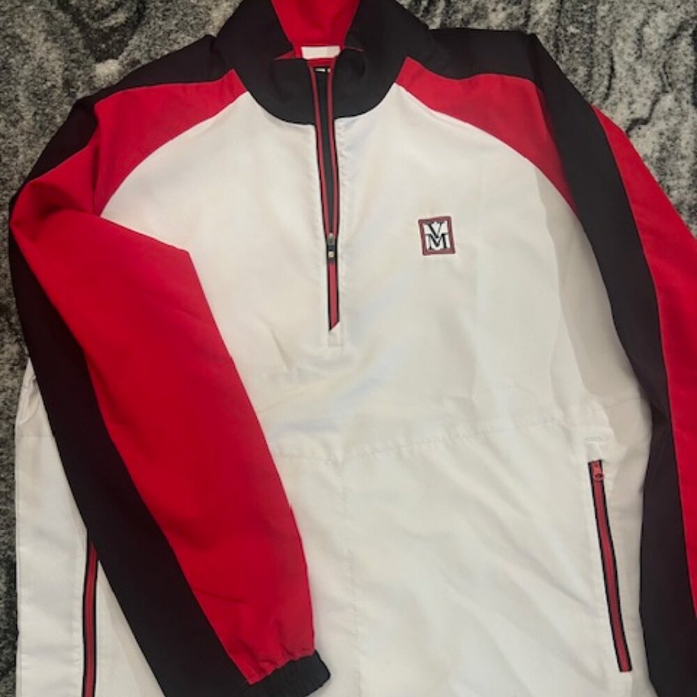 FootJoy‎ 1/2 Zip Golf Pullover Windbreaker Jacket. Men's size Medium